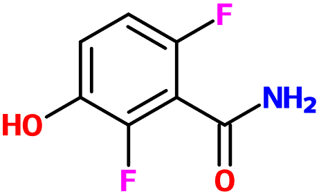 MC085222 2,6-Difluoro-3-hydroxybenzamide (image for) MC085222 2,6-Difluoro-3-hydroxybenzamide